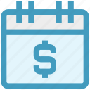 business, calendar, dollar, money, schedule, timeframe