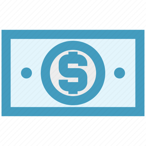 Bill, cash, dollar, dollar note, money, paper money, payment icon - Download on Iconfinder