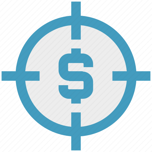 Business, campaign, dollar, finance, investment, marketing, target icon - Download on Iconfinder
