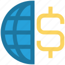 business, dollar, dollar sign, finance, global business, international business, world business