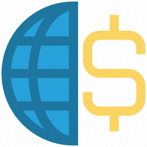 Business, dollar, dollar sign, finance, global business, international business, world business icon - Download on Iconfinder
