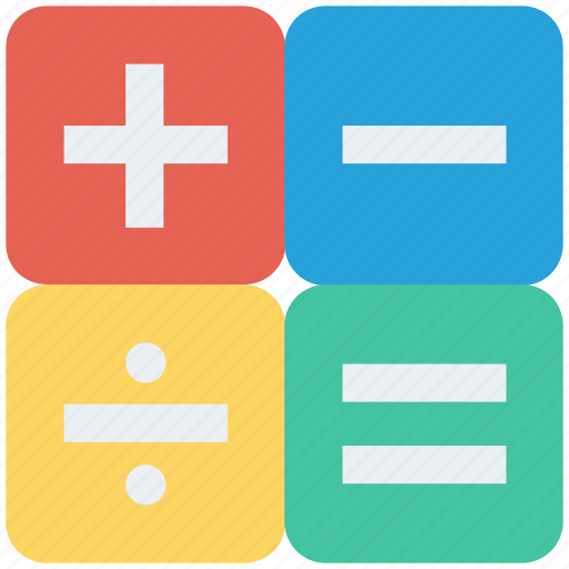 Calc, calculation, calculator, math, numbers icon - Download on Iconfinder