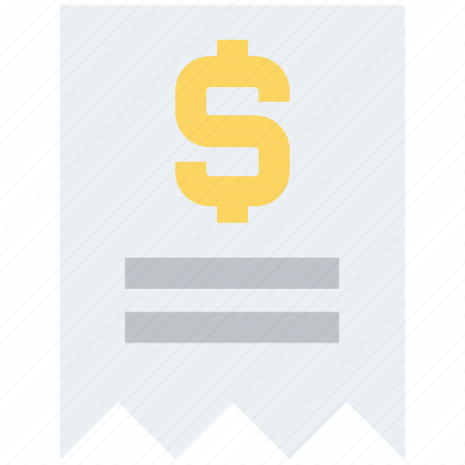 Dollar, ecommerce, finance, paper, set, tag icon - Download on Iconfinder