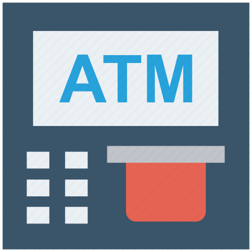 Atm, atm machine, bank, cash, machine, money icon - Download on Iconfinder