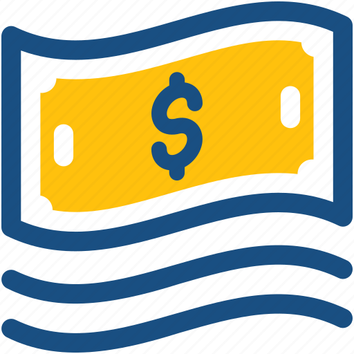 Banknote, currency, currency note, paper money, paper note icon - Download on Iconfinder