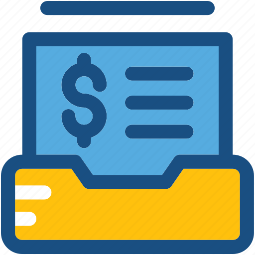 Currency folders, currency rack, currency storage, files, storage icon - Download on Iconfinder