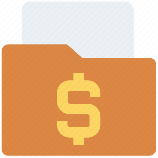 Archive, data, document, dollar, file, folder, money icon - Download on Iconfinder