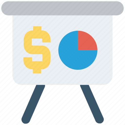 Board, chart, diagram, dollar sign, finance, network, pie chart icon - Download on Iconfinder