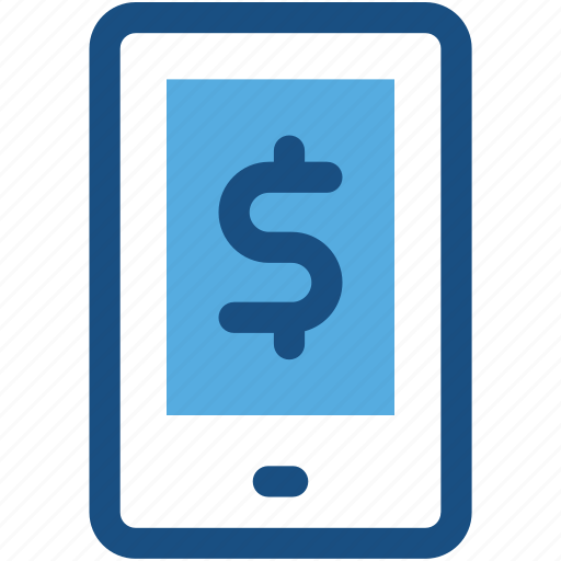Banking app, m commerce, mobile banking, online banking, wireless banking icon - Download on Iconfinder