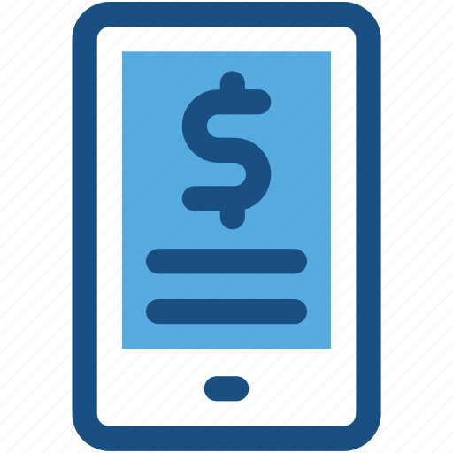 Banking app, m commerce, mobile banking, online banking, wireless banking icon - Download on Iconfinder