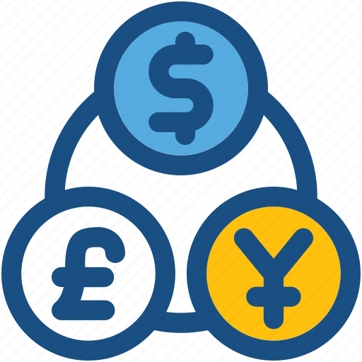 Currency, currency exchange, foreign exchange, money conversion, money exchange icon - Download on Iconfinder