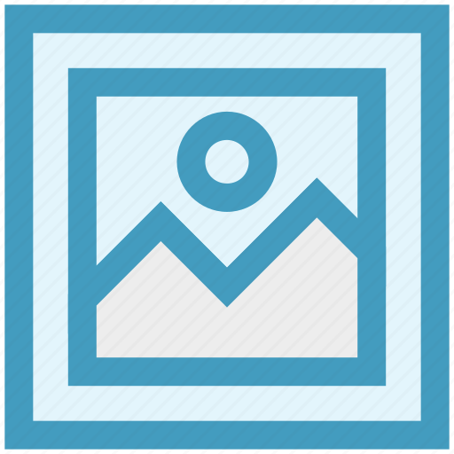 Frame, image, landscape, photo, picture icon - Download on Iconfinder
