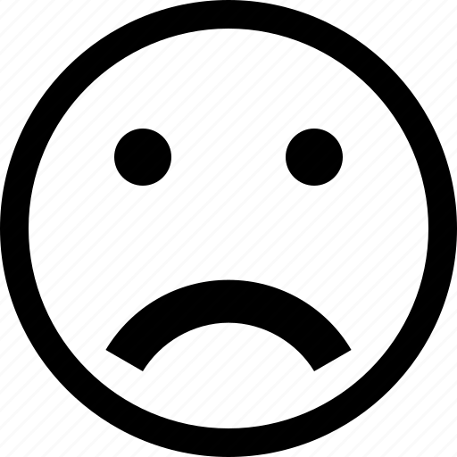 Face, sad, avatar, cartoon, emotion, love, smile icon - Download on Iconfinder