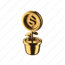 plant, money, currency, finance, business, ecology, tree, payment, gold