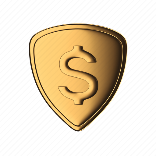 Shield, money, currency, finance, security, dollar, guard icon - Download on Iconfinder