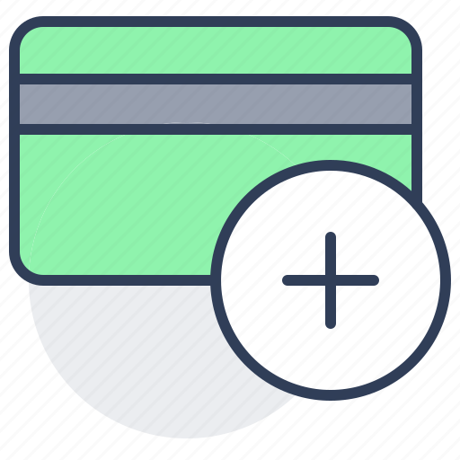 Card, new, add, money, credit, payment icon - Download on Iconfinder