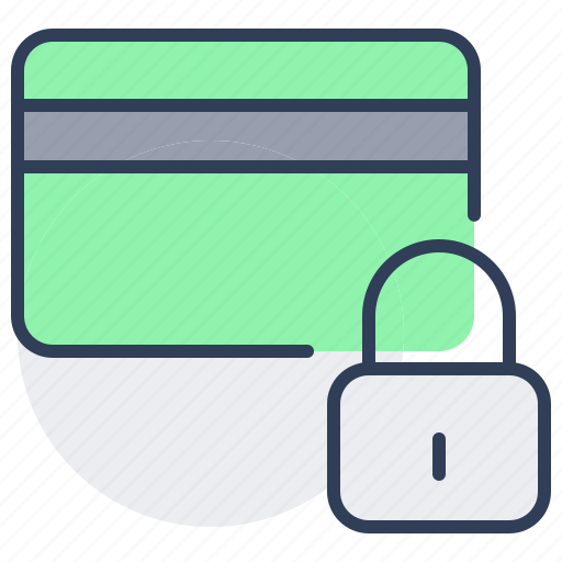 Credit, card, block, padlock, locked, money icon - Download on Iconfinder