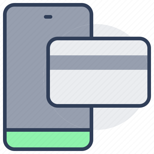 Mobile, banking, card, smartphone, online, app icon - Download on Iconfinder