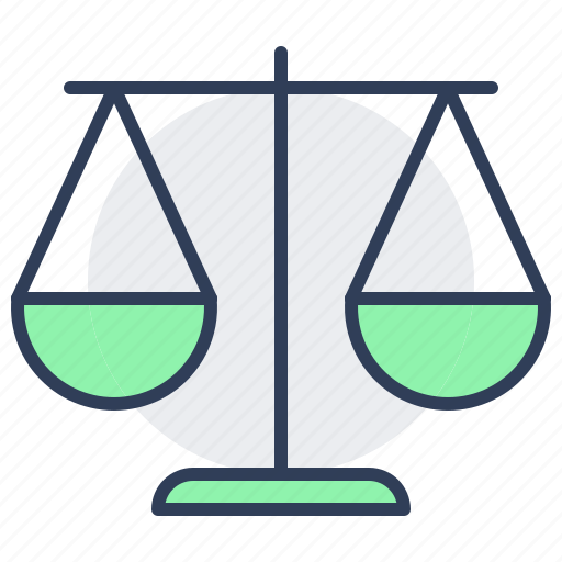 Scales, justice, legal, balance, regulatory, commerce icon - Download on Iconfinder
