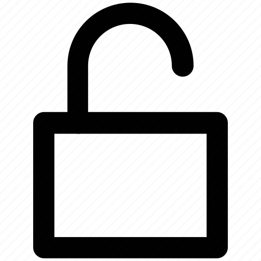 Lock, open padlock, password, privacy, protection, security, unlock icon - Download on Iconfinder