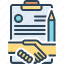 agreement, deal, compromise, settlement, understanding, contract, handshake, partners