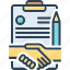 agreement, deal, compromise, settlement, understanding, contract, handshake, partners 