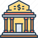 bank, building, government, saving, economy, museum, courthouse, investment