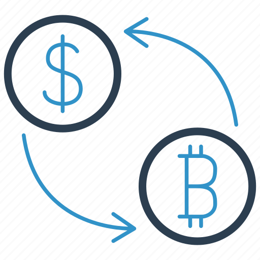 Bitcoin, dollar, exchange icon - Download on Iconfinder