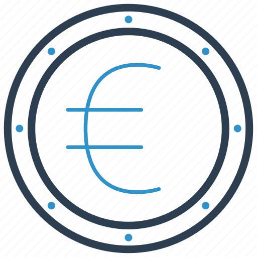 Euro, coin, money icon - Download on Iconfinder