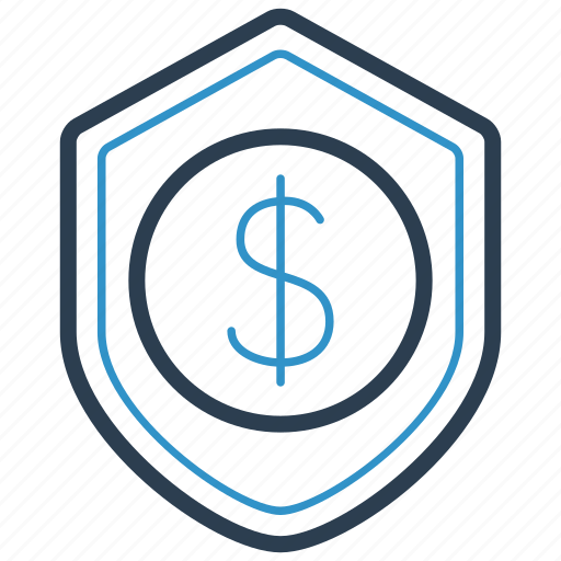 Financial, protection, shield icon - Download on Iconfinder