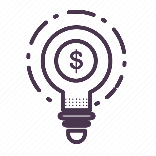Bulb, creative, finance, good, idea, lamp, think icon - Download on Iconfinder