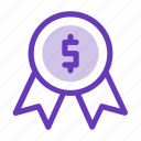 bank, coin, credit, finance, financial, guaranted, money icon