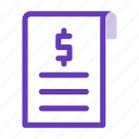bank, coin, credit, finance, money icon, tax icon