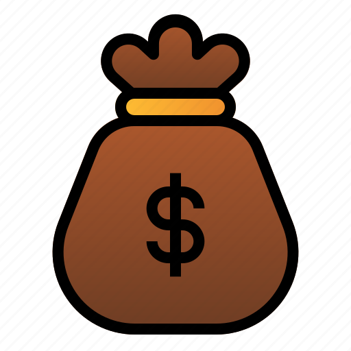 Bag, business, deposit, dollar, finance, money icon - Download on Iconfinder