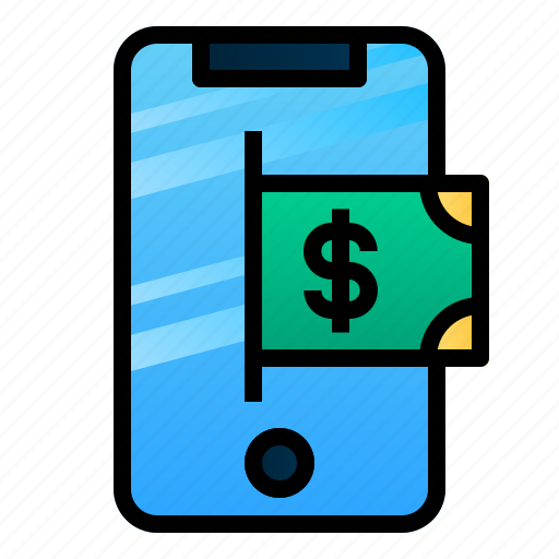 Business, digital, finance, mobile, payment, phone icon - Download on Iconfinder