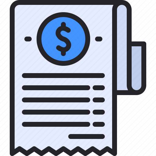 Bill, payment, receipt, invoice, billing icon - Download on Iconfinder