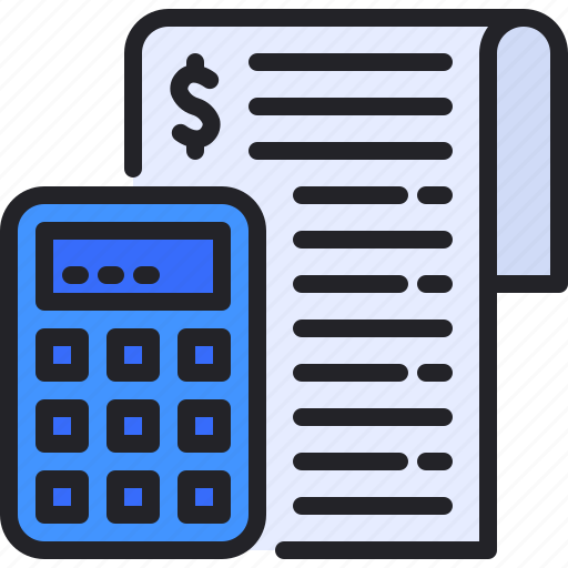 Financial, plan, calculator, accounting, finance icon - Download on Iconfinder