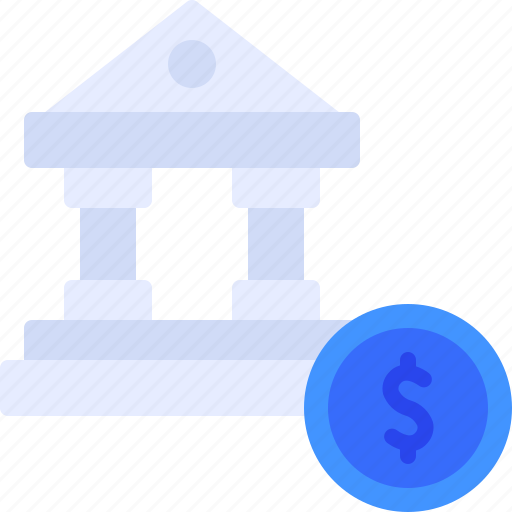 Bank, coin, banking, currency, money icon - Download on Iconfinder