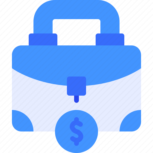 Briefcase, money, finance, portfolio, suitcase icon - Download on Iconfinder