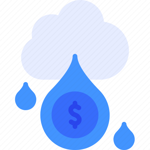 Cloud, profit, money, rain, raining icon - Download on Iconfinder