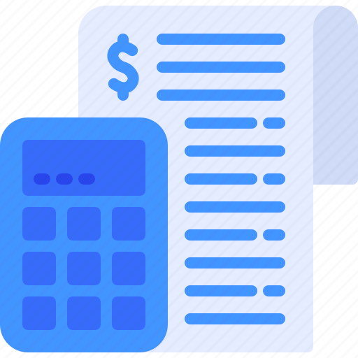 Financial, plan, calculator, accounting, finance icon - Download on Iconfinder