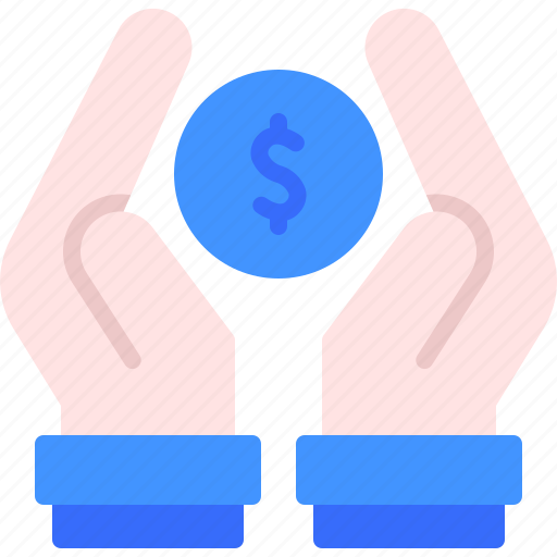 Hand, money, investment, saving, finance icon - Download on Iconfinder