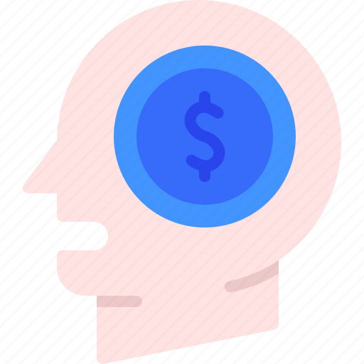 Head, money, mindset, motivation, thinking icon - Download on Iconfinder