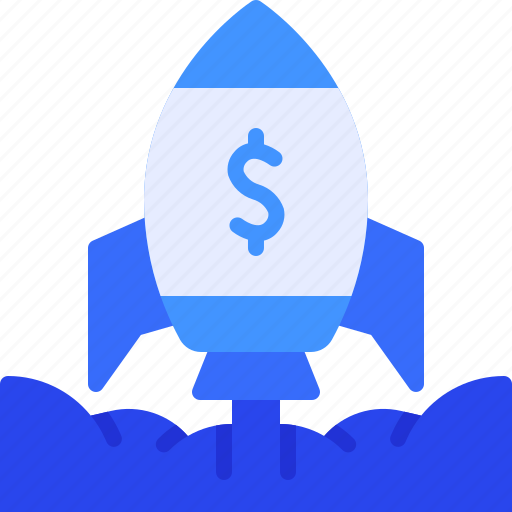 Rocket, startup, money, launch, entrepreneurship icon - Download on Iconfinder