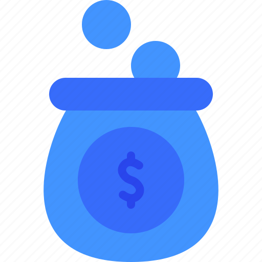 Saving, money, bag, coin, bank icon - Download on Iconfinder
