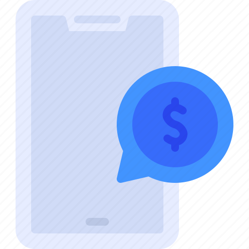 Smartphone, finance, payment, coin, currency icon - Download on Iconfinder
