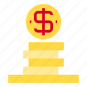 coin, stack