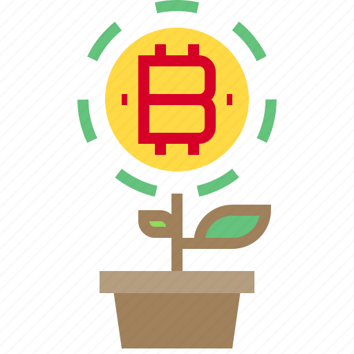 Bitcoin, tree icon - Download on Iconfinder on Iconfinder