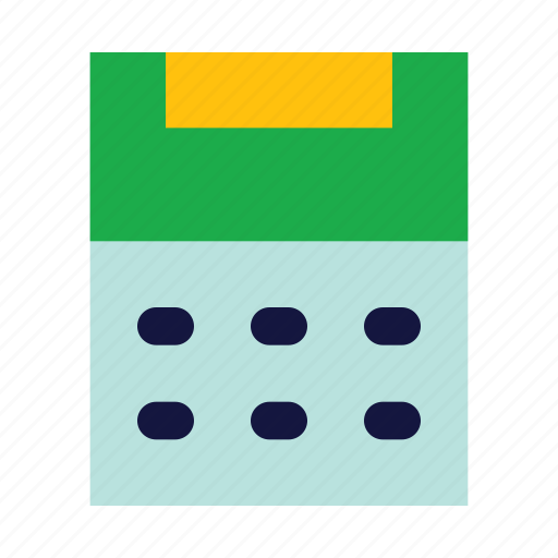 Calculate, math, calculator, add, numbers, accounting, mathematics icon - Download on Iconfinder