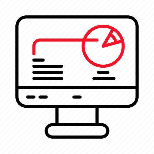 Monitor, report, big, data, analysis, analytics, 1 icon - Download on Iconfinder